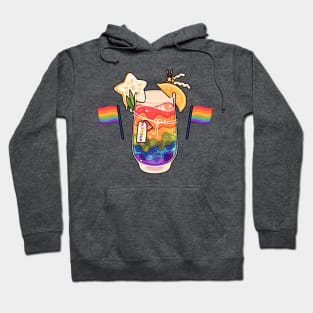 Rainbow Drink Hoodie